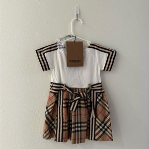 Burberry Baby Dress 12 months